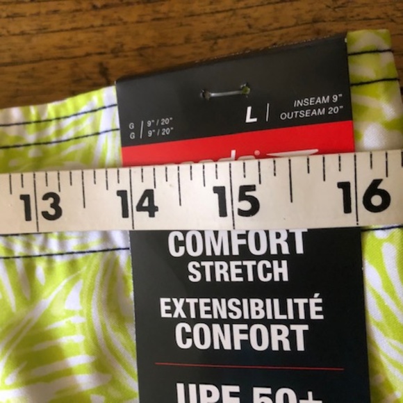 Men's Speedo Bondi Board Short 20" Swimsuit L - Picture 11 of 15